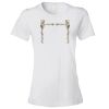 Women's Lightweight Ringspun T-Shirt Thumbnail