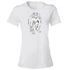 Women's Lightweight Ringspun T-Shirt Thumbnail