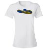 Women's Lightweight Ringspun T-Shirt Thumbnail