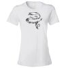 Women's Lightweight Ringspun T-Shirt Thumbnail