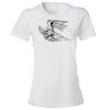 Women's Lightweight Ringspun T-Shirt Thumbnail