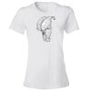 Women's Lightweight Ringspun T-Shirt Thumbnail