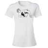 Women's Lightweight Ringspun T-Shirt Thumbnail