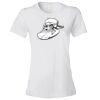 Women's Lightweight Ringspun T-Shirt Thumbnail