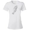 Women's Lightweight Ringspun T-Shirt Thumbnail