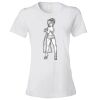 Women's Lightweight Ringspun T-Shirt Thumbnail