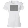 Women's Lightweight Ringspun T-Shirt Thumbnail