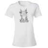 Women's Lightweight Ringspun T-Shirt Thumbnail