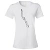 Women's Lightweight Ringspun T-Shirt Thumbnail