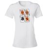 Women's Lightweight Ringspun T-Shirt Thumbnail