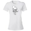 Women's Lightweight Ringspun T-Shirt Thumbnail