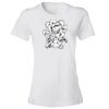 Women's Lightweight Ringspun T-Shirt Thumbnail