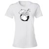 Women's Lightweight Ringspun T-Shirt Thumbnail