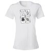 Women's Lightweight Ringspun T-Shirt Thumbnail