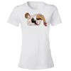 Women's Lightweight Ringspun T-Shirt Thumbnail