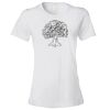 Women's Lightweight Ringspun T-Shirt Thumbnail