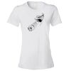 Women's Lightweight Ringspun T-Shirt Thumbnail