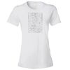 Women's Lightweight Ringspun T-Shirt Thumbnail