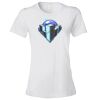 Women's Lightweight Ringspun T-Shirt Thumbnail