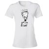 Women's Lightweight Ringspun T-Shirt Thumbnail