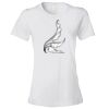 Women's Lightweight Ringspun T-Shirt Thumbnail