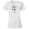 Women's Lightweight Ringspun T-Shirt Thumbnail