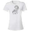 Women's Lightweight Ringspun T-Shirt Thumbnail