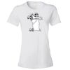 Women's Lightweight Ringspun T-Shirt Thumbnail