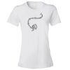 Women's Lightweight Ringspun T-Shirt Thumbnail