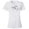 Women's Lightweight Ringspun T-Shirt Thumbnail