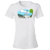 Women's Lightweight Ringspun T-Shirt Thumbnail