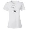 Women's Lightweight Ringspun T-Shirt Thumbnail