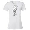 Women's Lightweight Ringspun T-Shirt Thumbnail