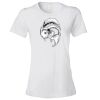 Women's Lightweight Ringspun T-Shirt Thumbnail