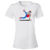 Women's Lightweight Ringspun T-Shirt Thumbnail