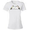 Women's Lightweight Ringspun T-Shirt Thumbnail