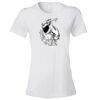 Women's Lightweight Ringspun T-Shirt Thumbnail