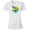 Women's Lightweight Ringspun T-Shirt Thumbnail