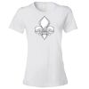 Women's Lightweight Ringspun T-Shirt Thumbnail