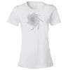 Women's Lightweight Ringspun T-Shirt Thumbnail