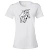 Women's Lightweight Ringspun T-Shirt Thumbnail