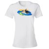 Women's Lightweight Ringspun T-Shirt Thumbnail