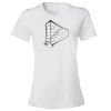 Women's Lightweight Ringspun T-Shirt Thumbnail