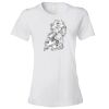 Women's Lightweight Ringspun T-Shirt Thumbnail