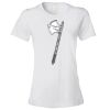 Women's Lightweight Ringspun T-Shirt Thumbnail