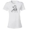 Women's Lightweight Ringspun T-Shirt Thumbnail