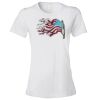 Women's Lightweight Ringspun T-Shirt Thumbnail