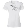 Women's Lightweight Ringspun T-Shirt Thumbnail