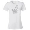 Women's Lightweight Ringspun T-Shirt Thumbnail