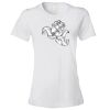 Women's Lightweight Ringspun T-Shirt Thumbnail